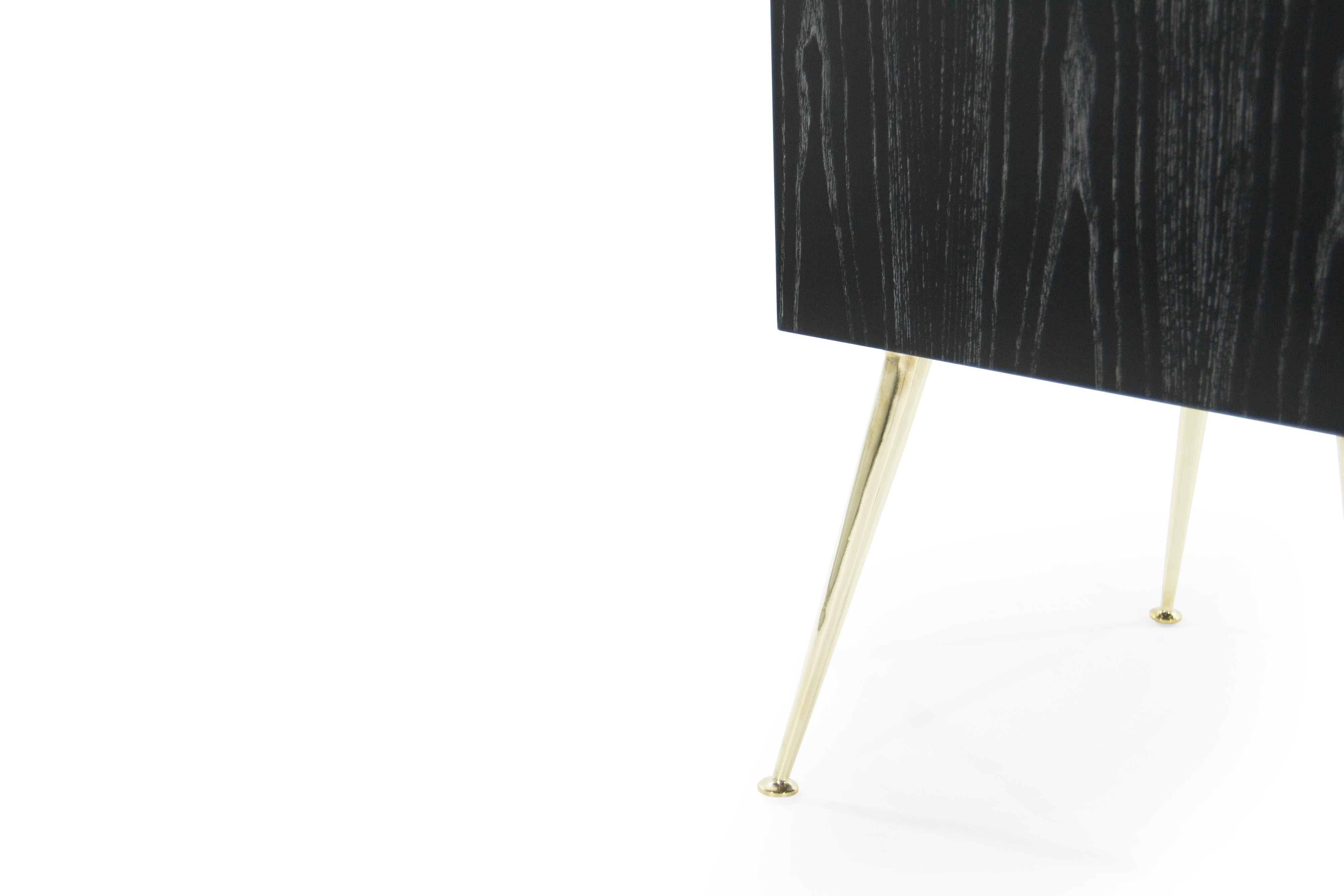 Gibby Collection End Tables in Limed Oak 2
