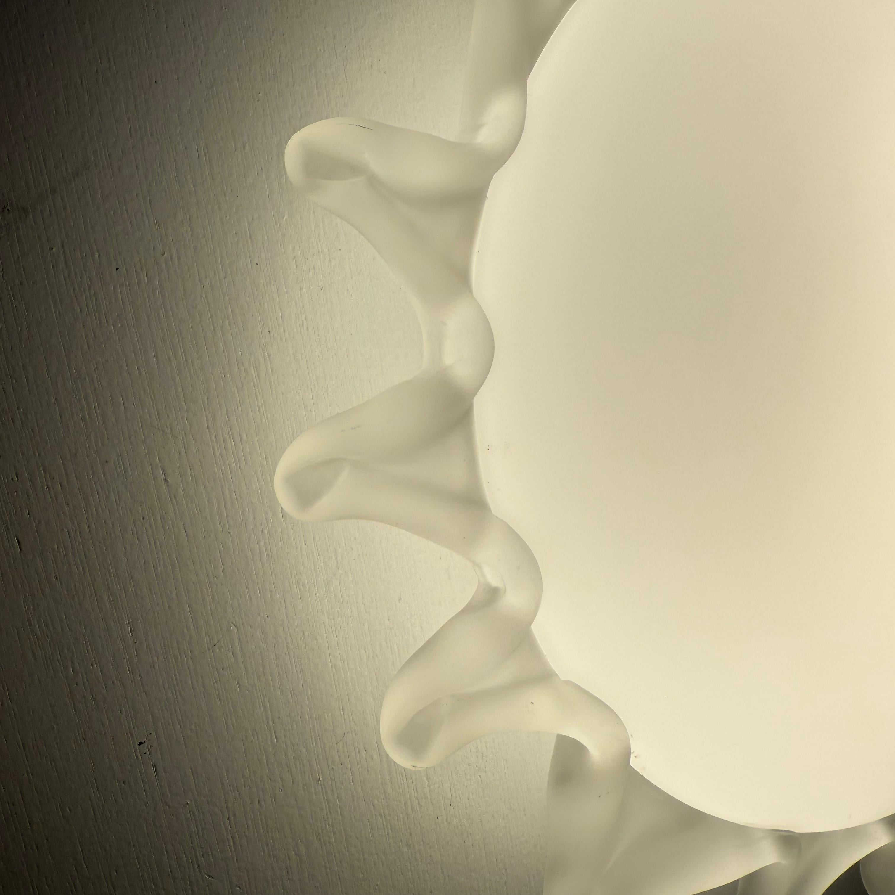 Applique italienne en verre de Murano soleil , 1970 en vente 6
