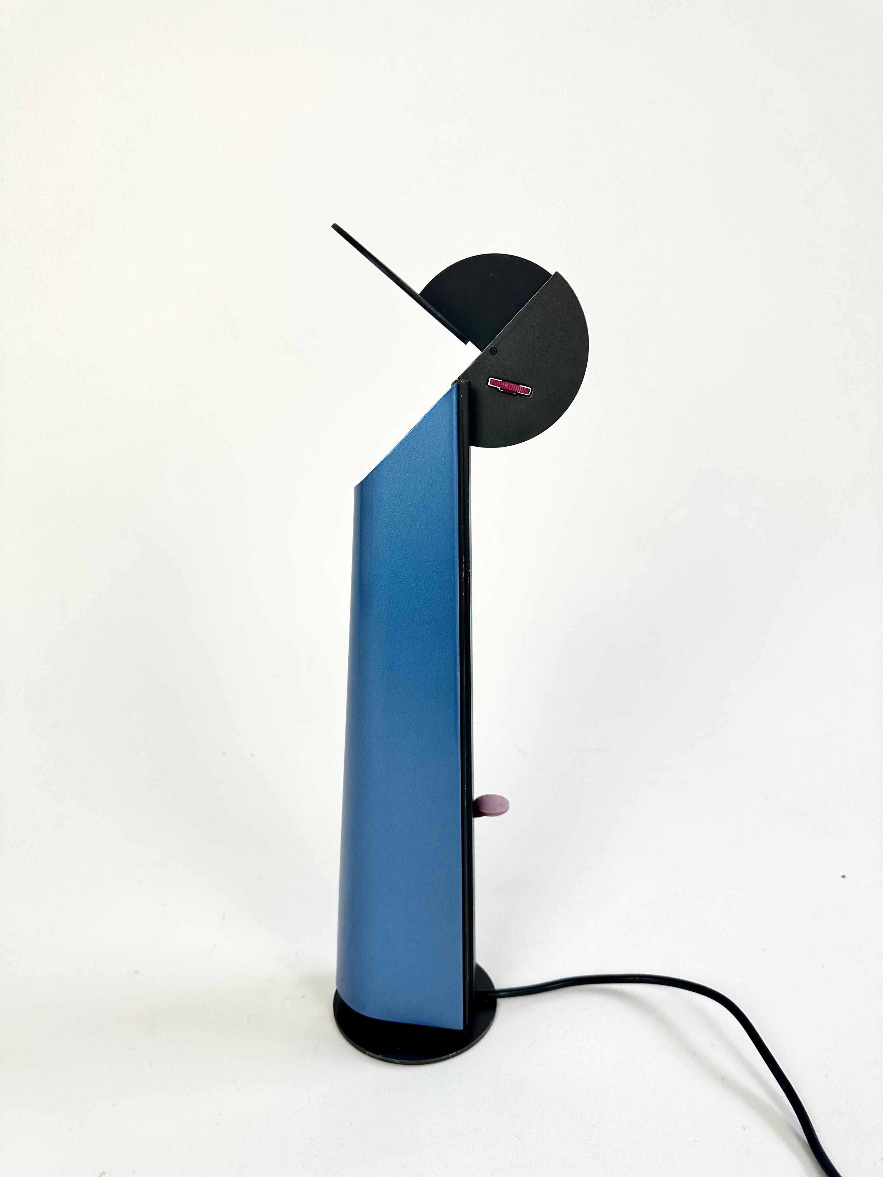 Lampe de bureau Gibigiana par Achille Castiglioni pour Flos, Italie en vente 4