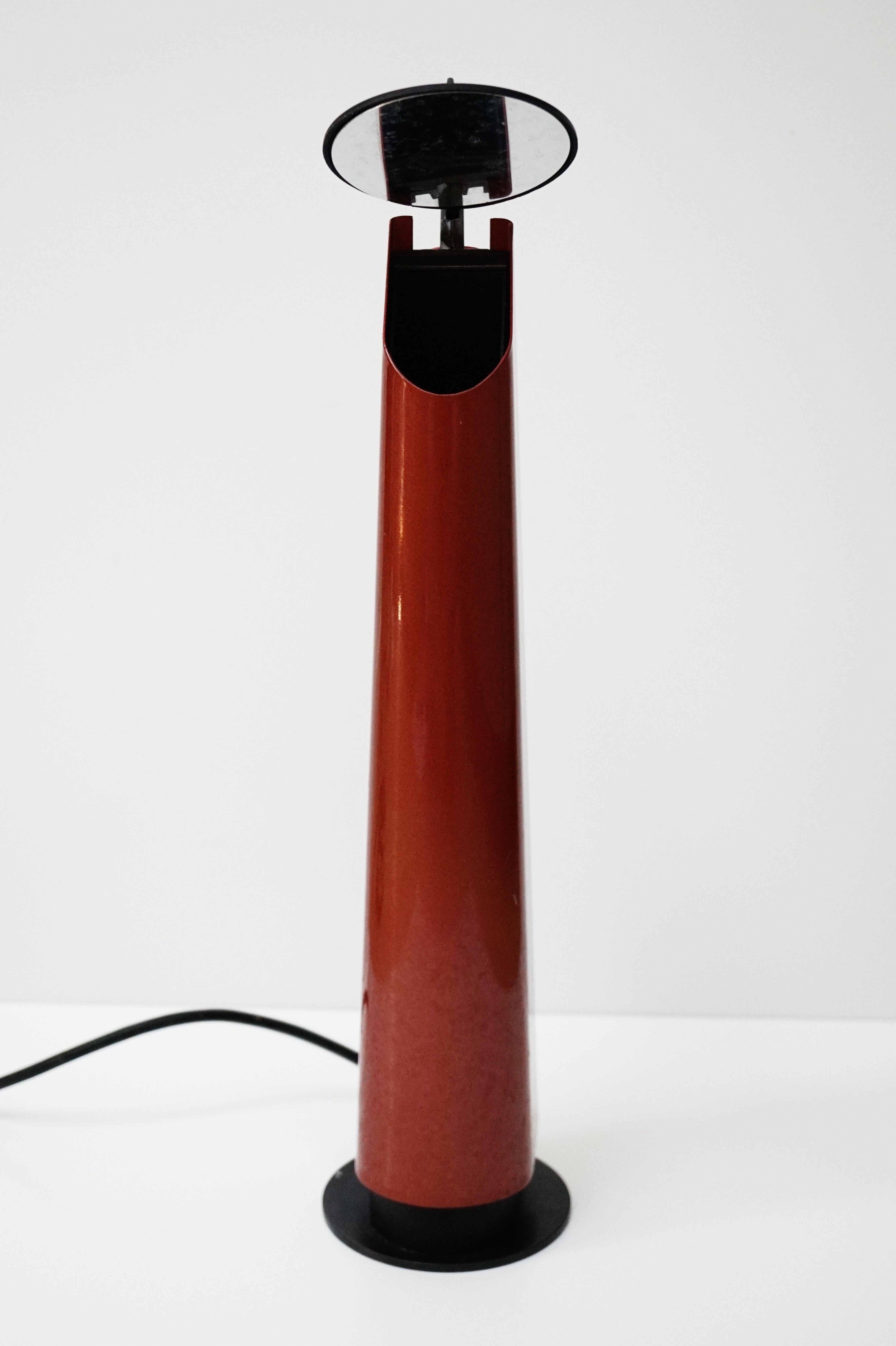 Moderne Lampe de bureau Gibigiana par Achille Castiglioni pour Flos, Italie en vente