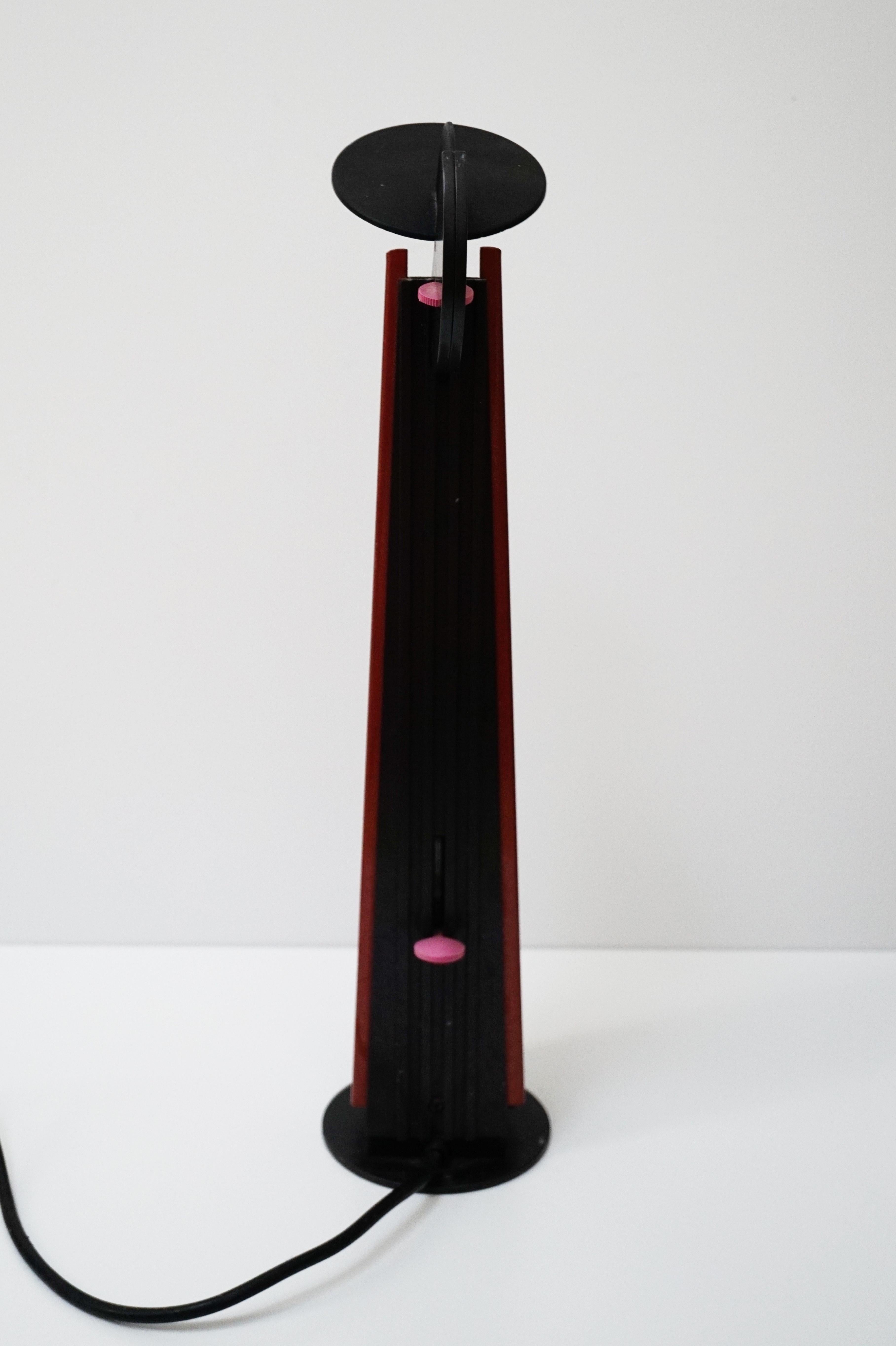 italien Lampe de bureau Gibigiana par Achille Castiglioni pour Flos, Italie en vente