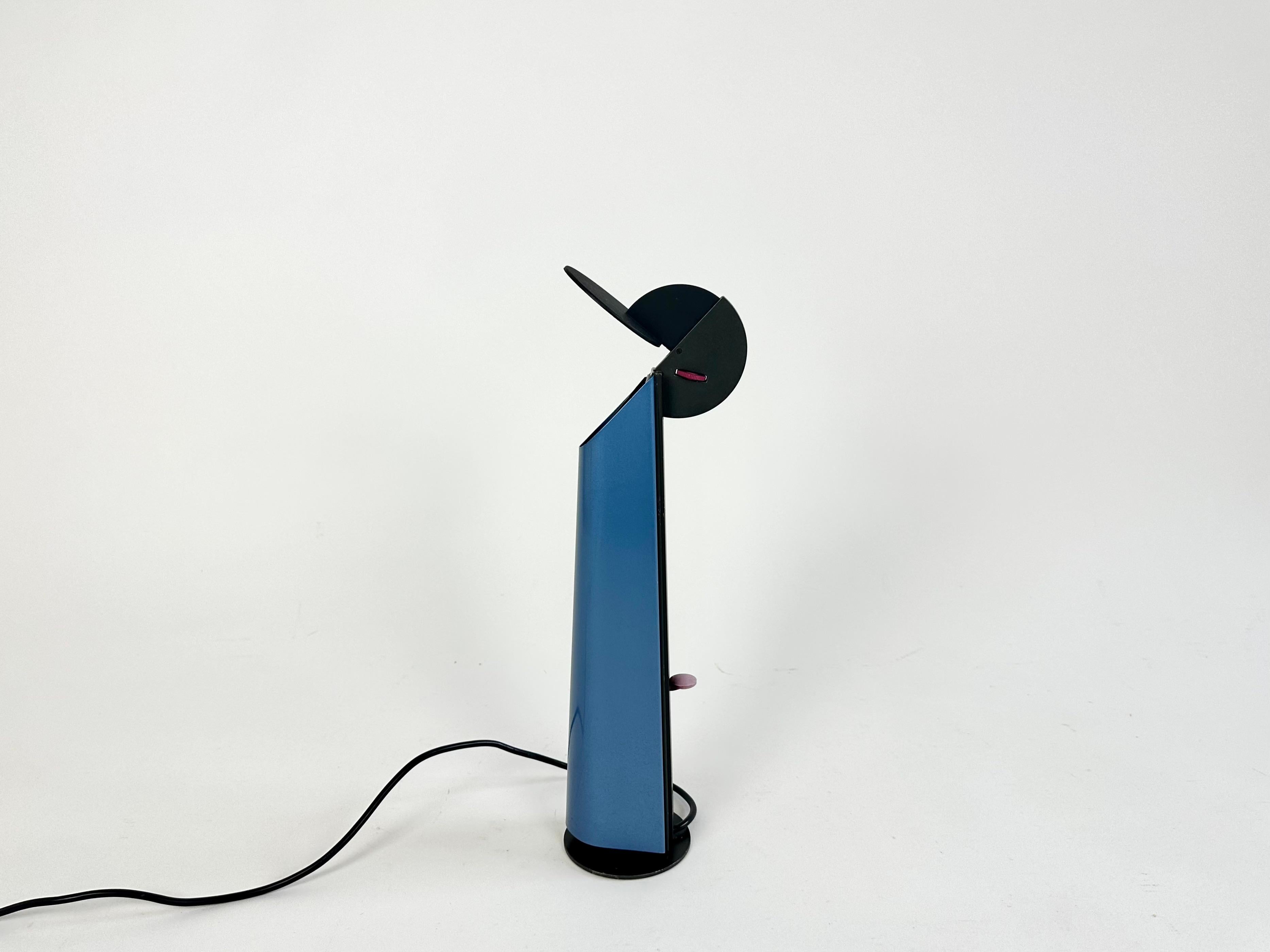 Gibigiana desk lamp by Achille Castiglioni for Flos, Italy For Sale 2