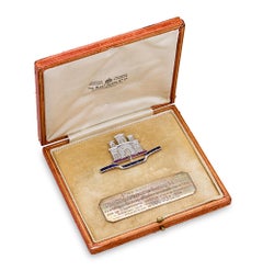 Gibraltar Brooch presented to Lady Mary Monro