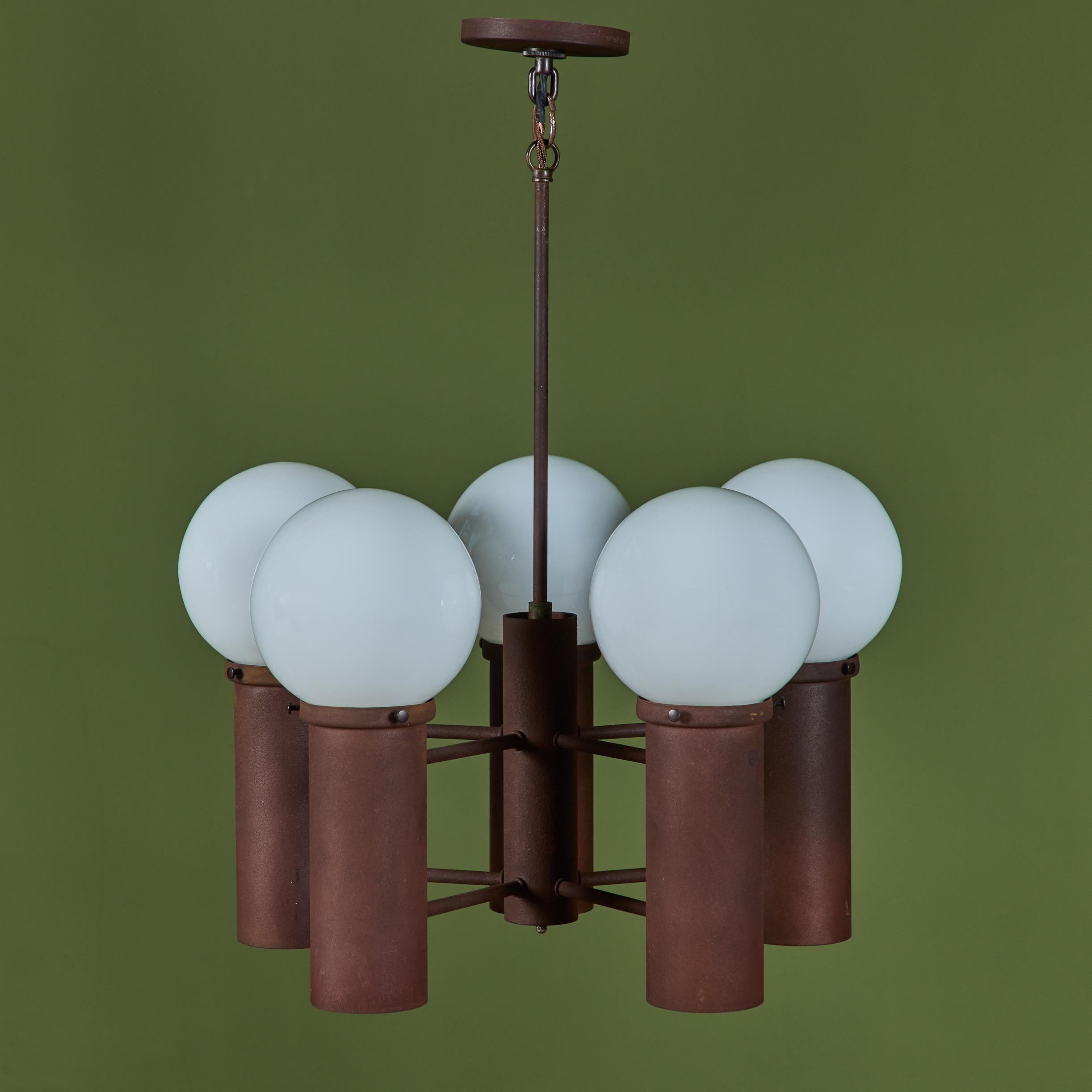 Lampadario Gibson di Stuart Barnes per Robert Long Lighting in vendita 2