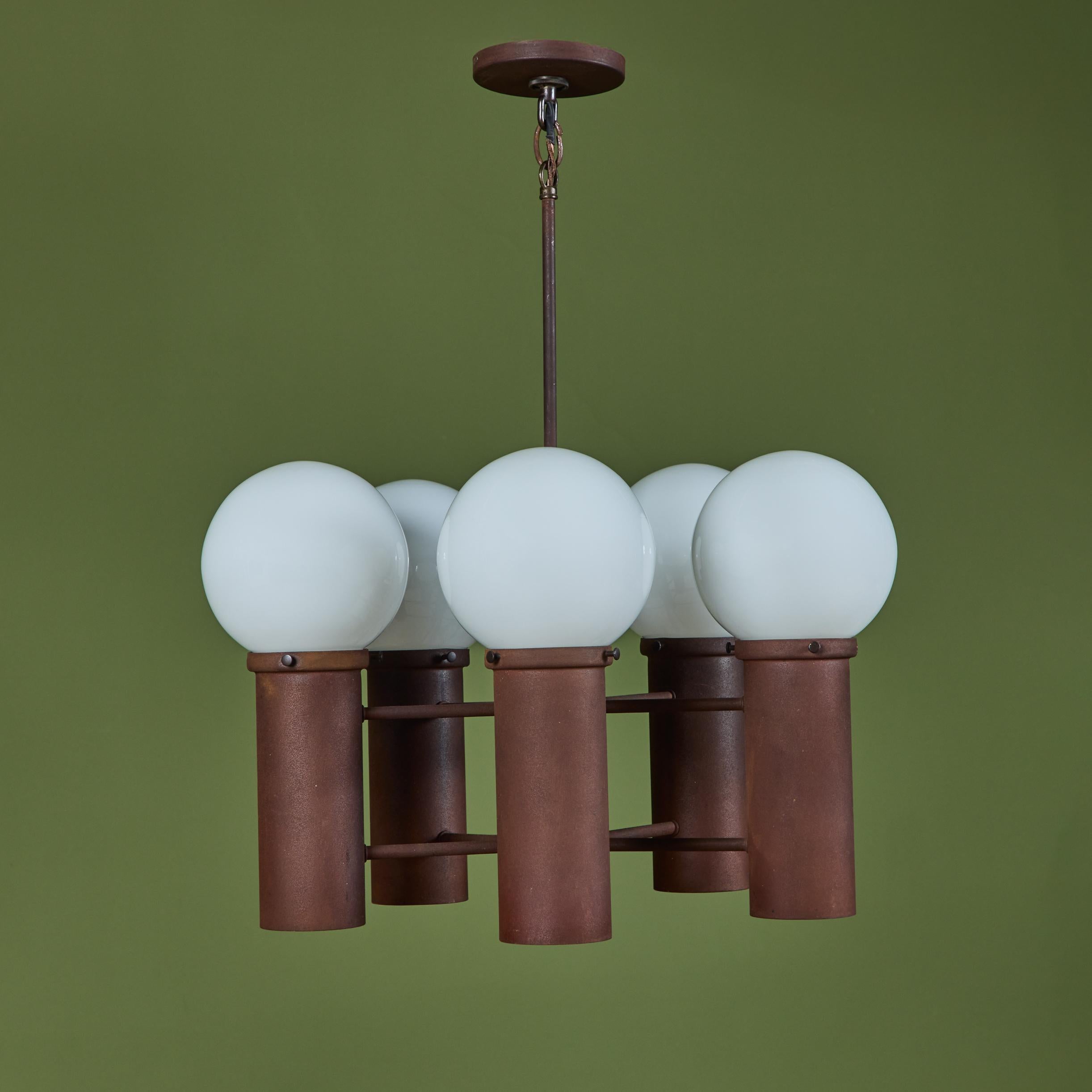 Lampadario Gibson di Stuart Barnes per Robert Long Lighting in vendita 3