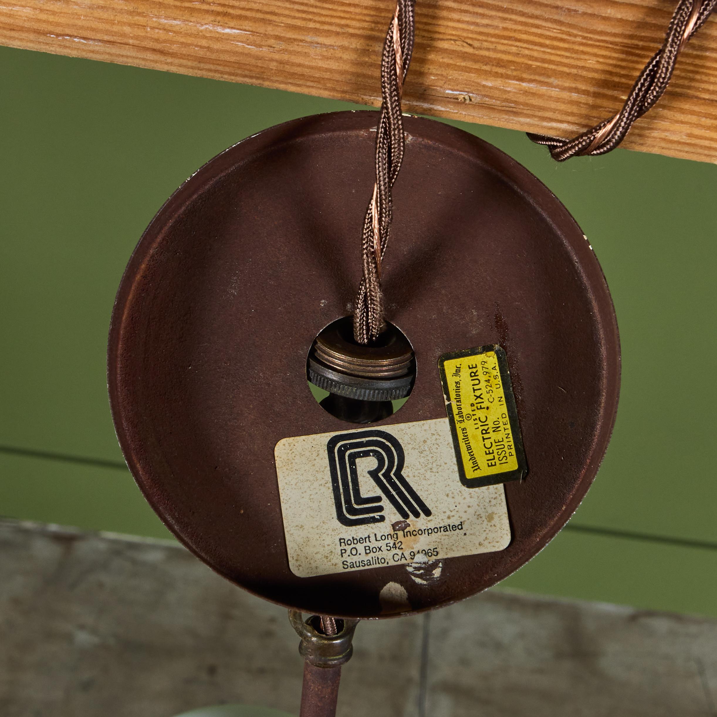 Lampadario Gibson di Stuart Barnes per Robert Long Lighting in vendita 12