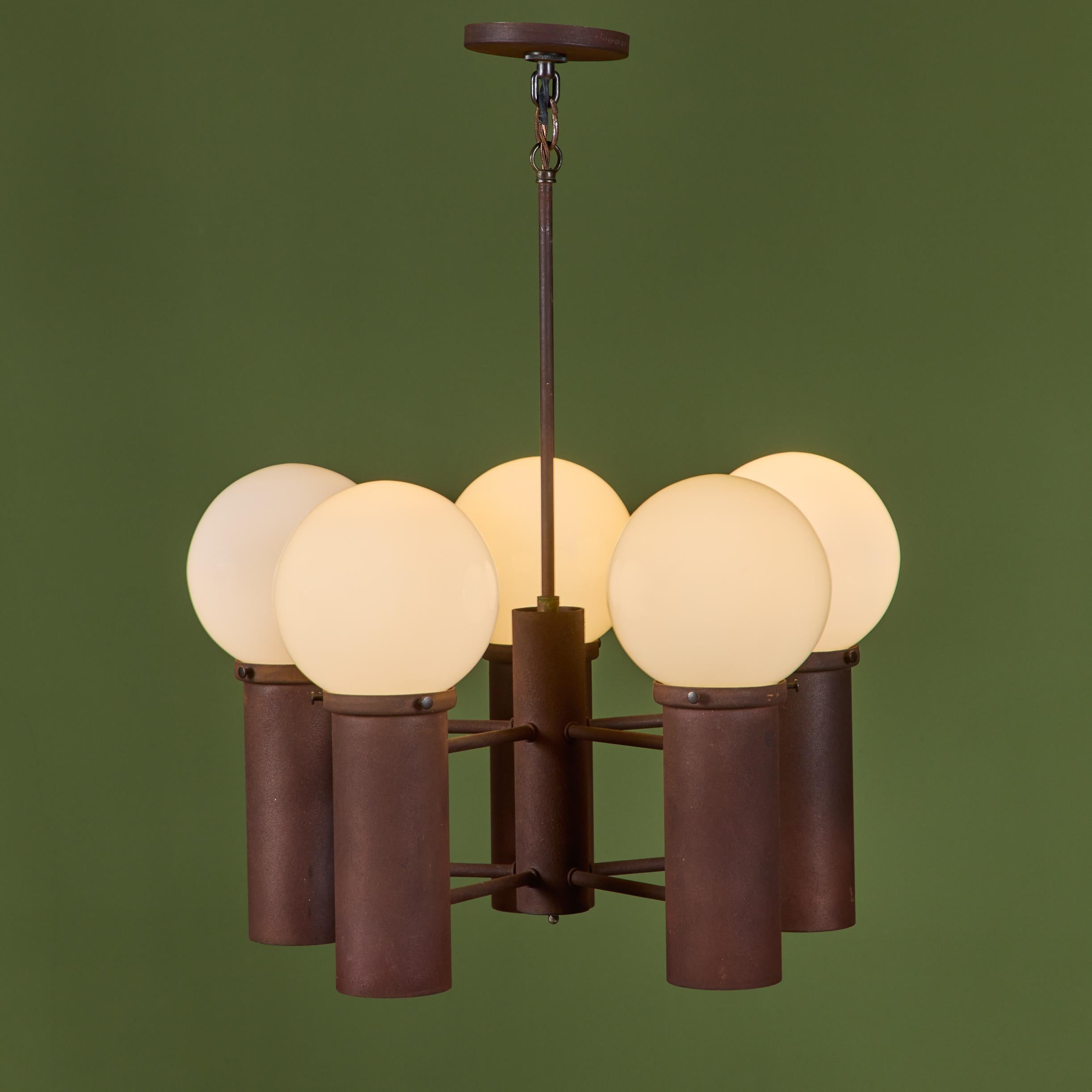 Lampadario Gibson di Stuart Barnes per Robert Long Lighting In condizioni buone in vendita a Los Angeles, CA