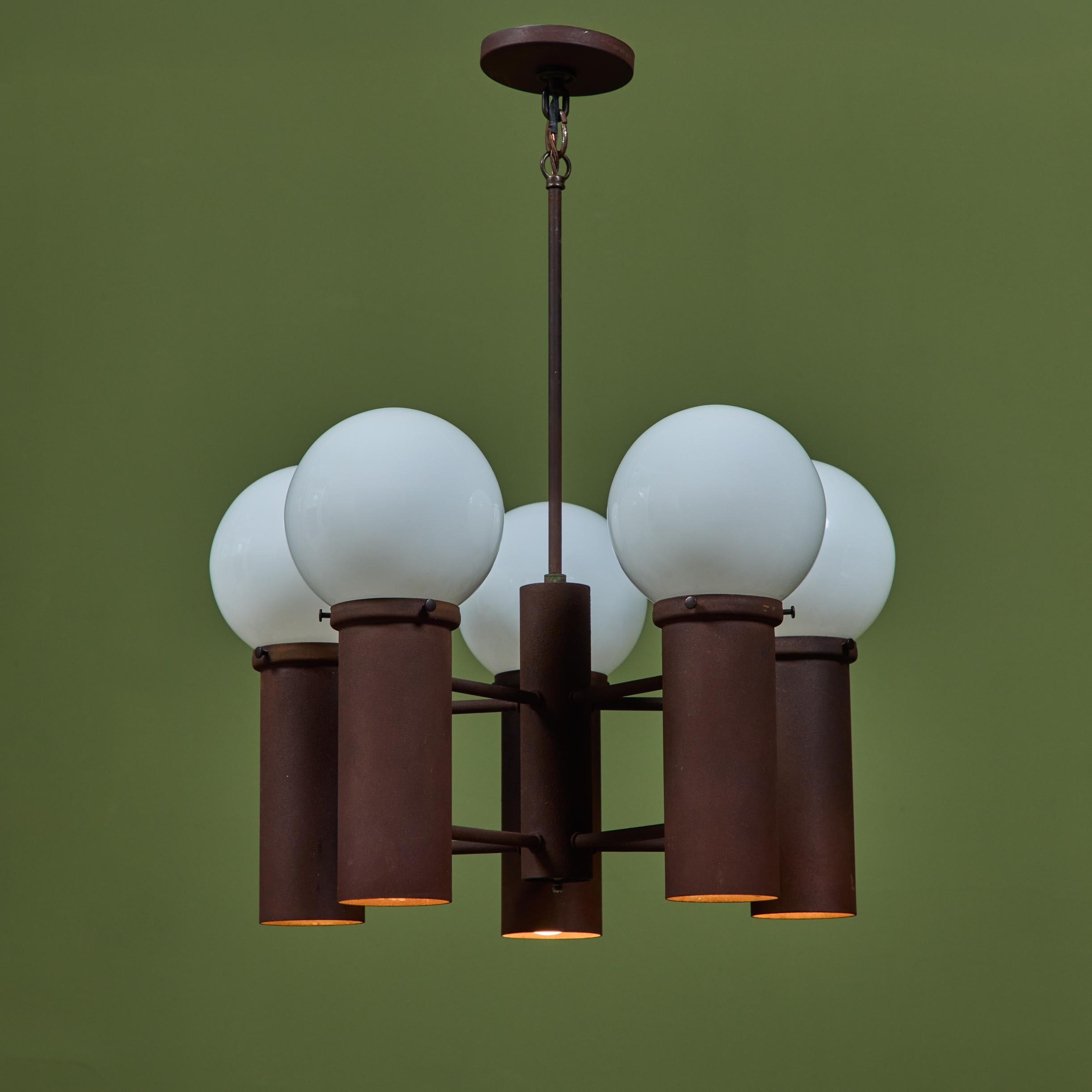 XX secolo Lampadario Gibson di Stuart Barnes per Robert Long Lighting in vendita