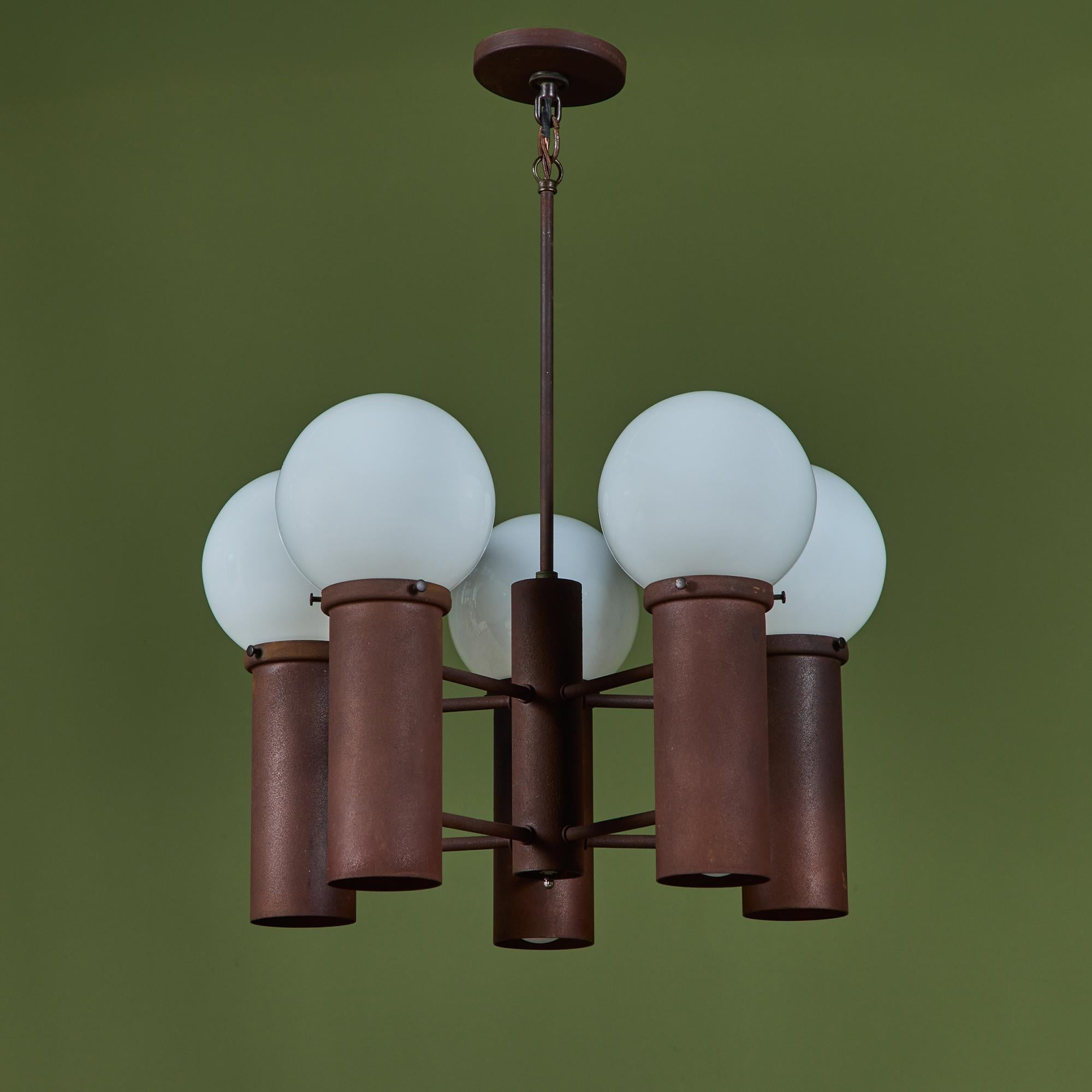 Lampadario Gibson di Stuart Barnes per Robert Long Lighting in vendita 1
