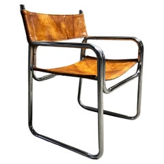 Gibson & Gibson International Sling Tubular Side Chair 1960s