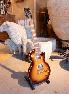 Gibson Les Paul Standard Sunburst with Plek'd Pickups