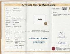 GIC Certified Oval Natural Alexandrite Diamond Halo Princess Diana 14K Rose Gold