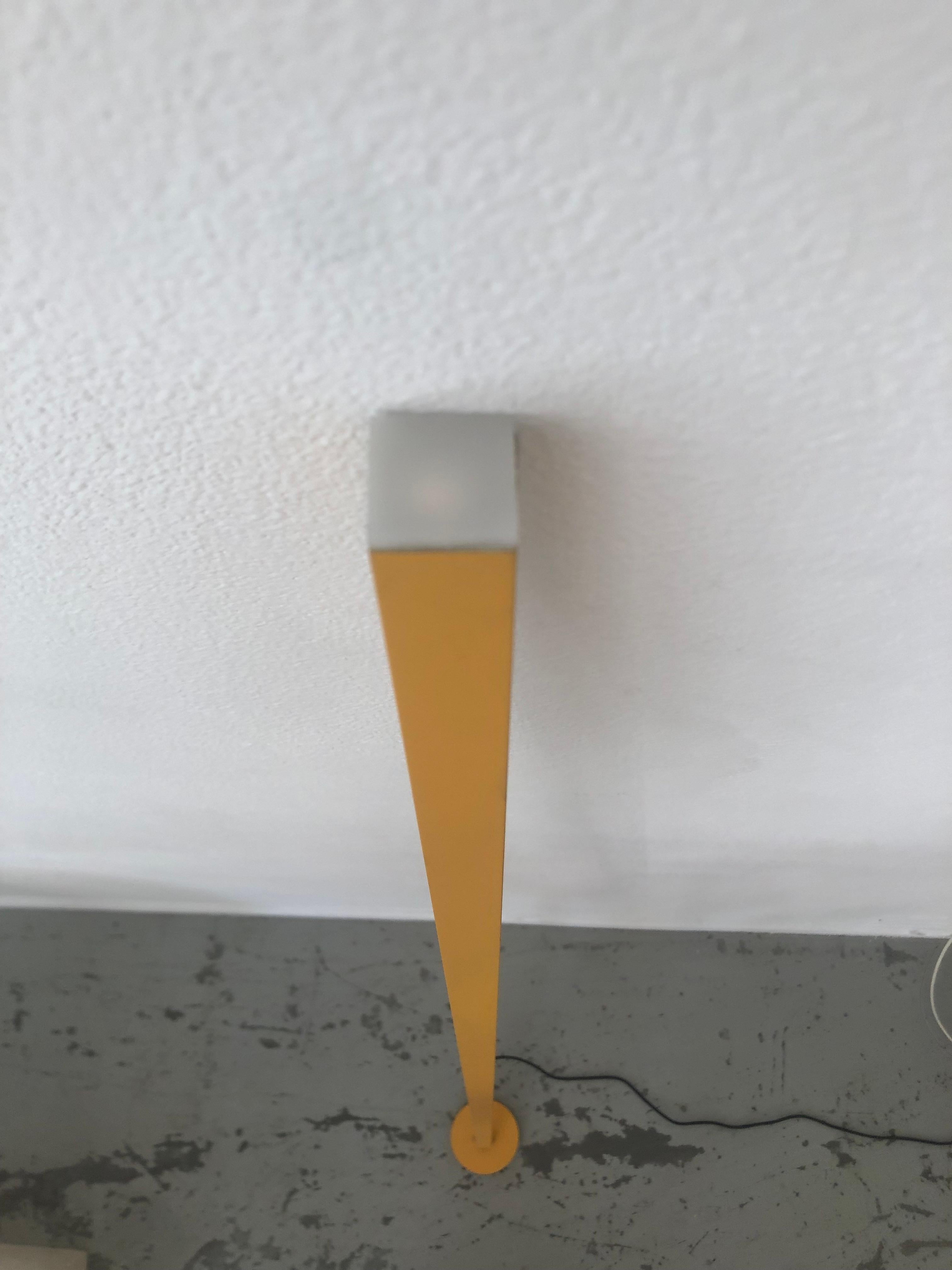 Minimalist Gica Contra Floor Lamp by Tommaso Cristofaro for Cristofaroluce 2022 For Sale
