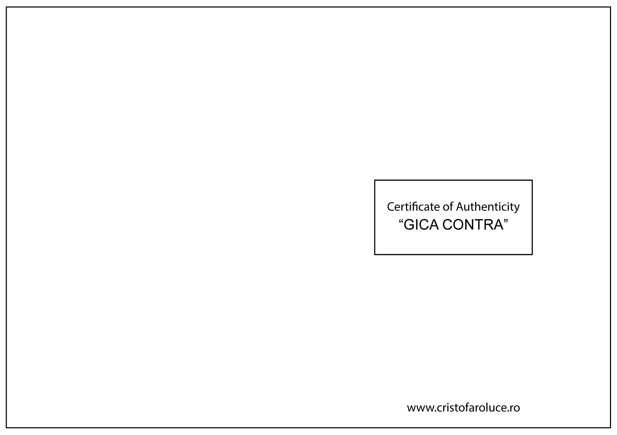 Gica Contra Stehleuchte Hand Made Minimalistisches italienisches Design von Tommaso Cristofaro im Angebot 4