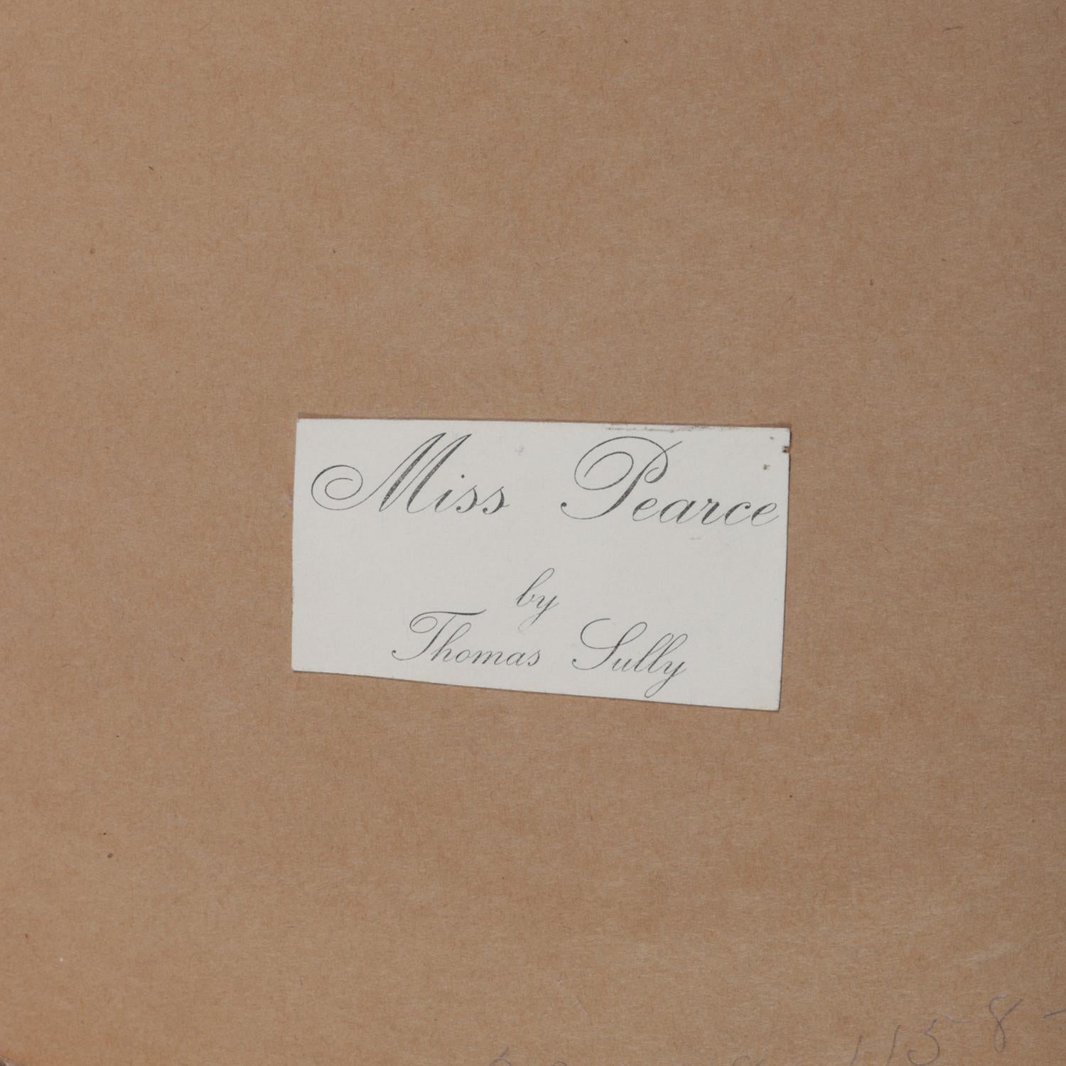 Giclee on Board after Thomas Sully's 