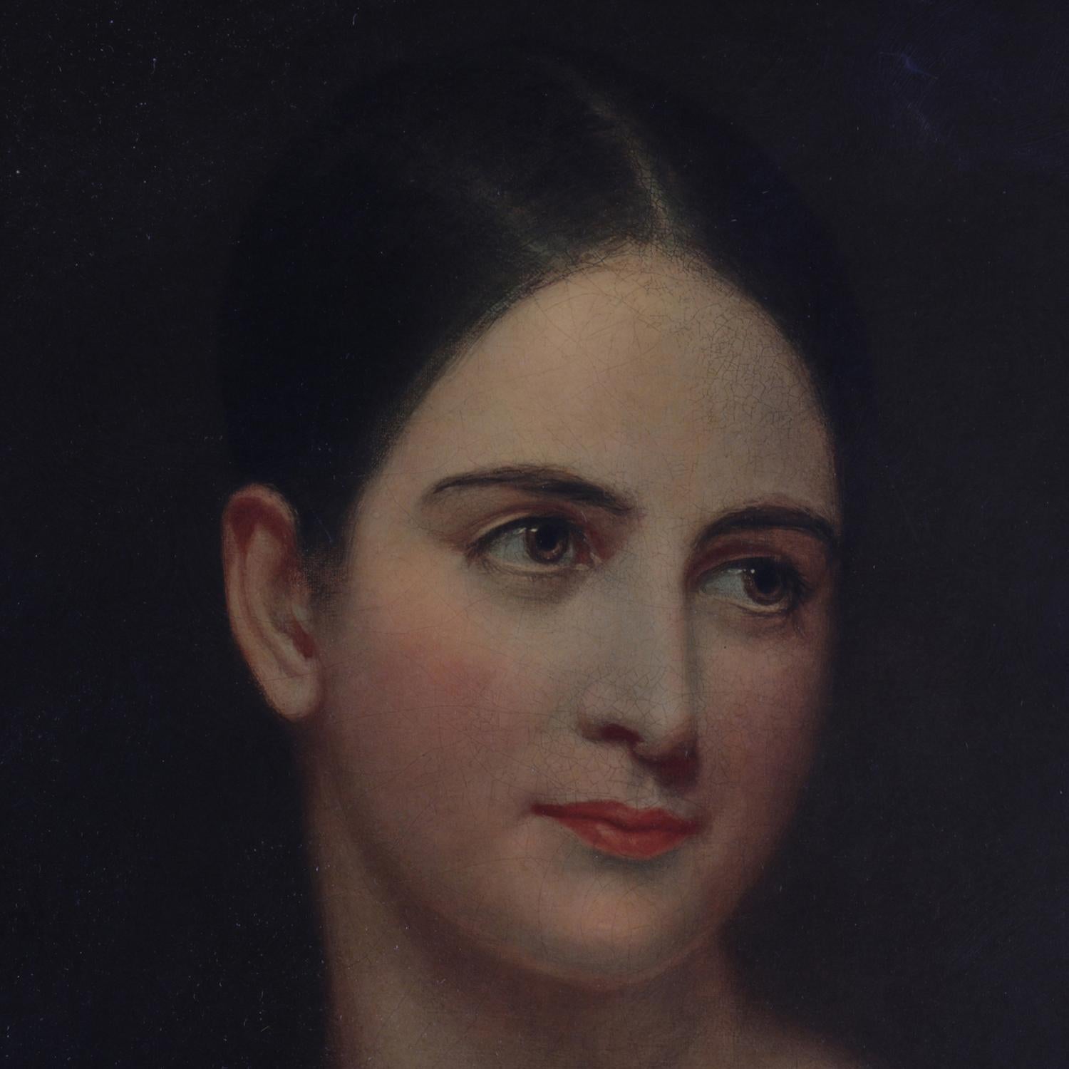 Giclee on board after Thomas Sully's 