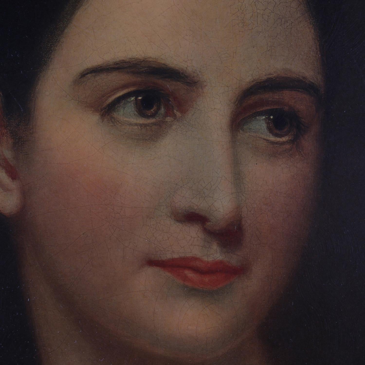 Giclee on Board after Thomas Sully's 