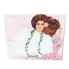 Giclee on Canvas "Terre Verte Vase" by Diana Hansen Young