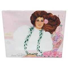 Giclee on Canvas "Terre Verte Vase" by Diana Hansen Young