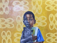 Hold Onto Your Culture and History - 21st Century, Contemporary, Figurative Art