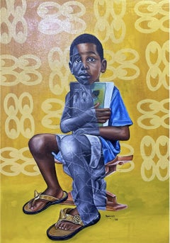 Aférrate a tu cultura y a tu historia - Arte figurativo contemporáneo del siglo XXI