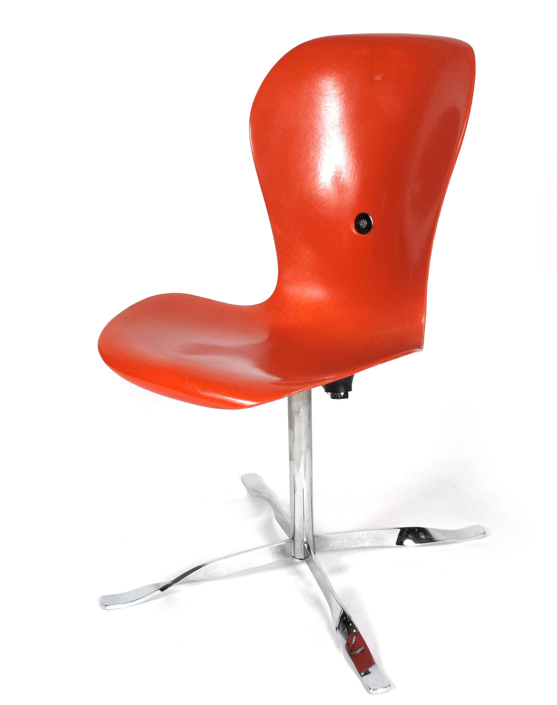 American Gideon Kramer Red Ion Chair