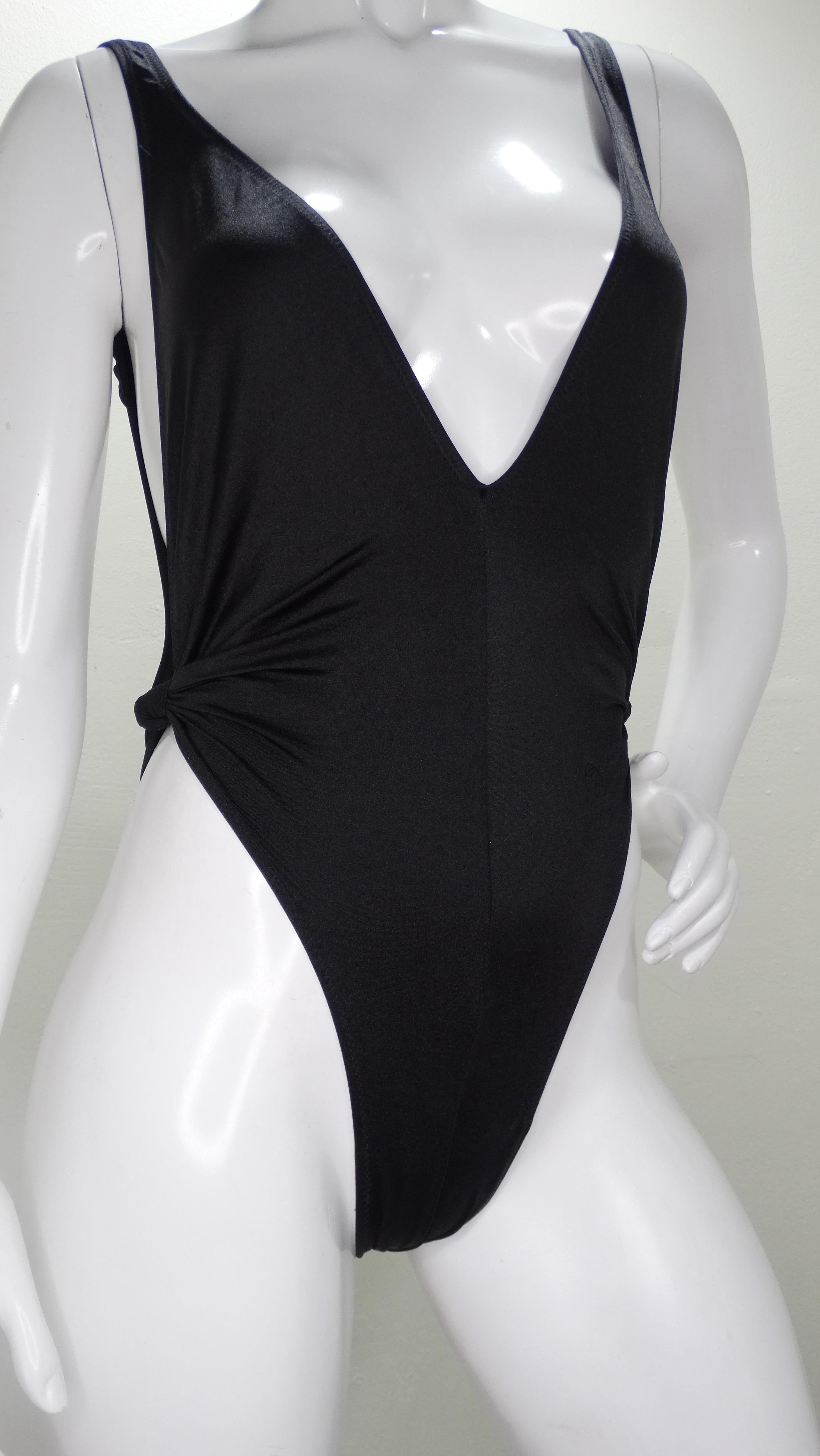 Gideon Oberson 1990s Swimsuit In Good Condition In Scottsdale, AZ