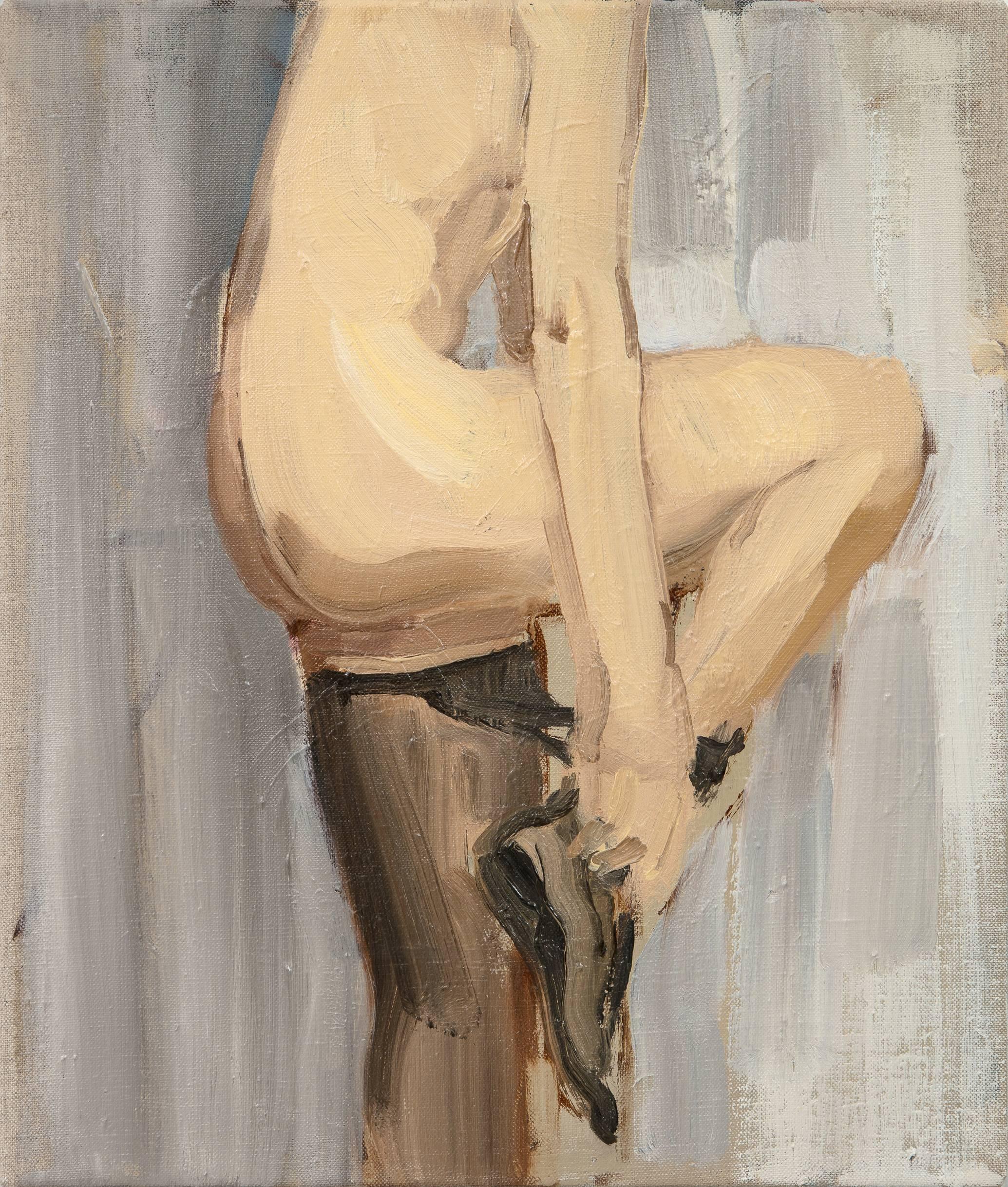 Gideon Rubin Figurative Painting - Untitled