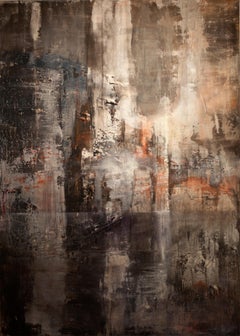 Gideon Tomaschoff  "Aftermath" Modern Abstract Painting