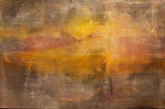 Gideon Tomaschoff "Earthen Cloud" modern abstract painting