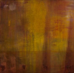 Gideon Tomaschoff "Glimpse of the Unknown" contemporary abstract painting