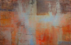 Gideon Tomaschoff "Lands of Sun" abstract painting