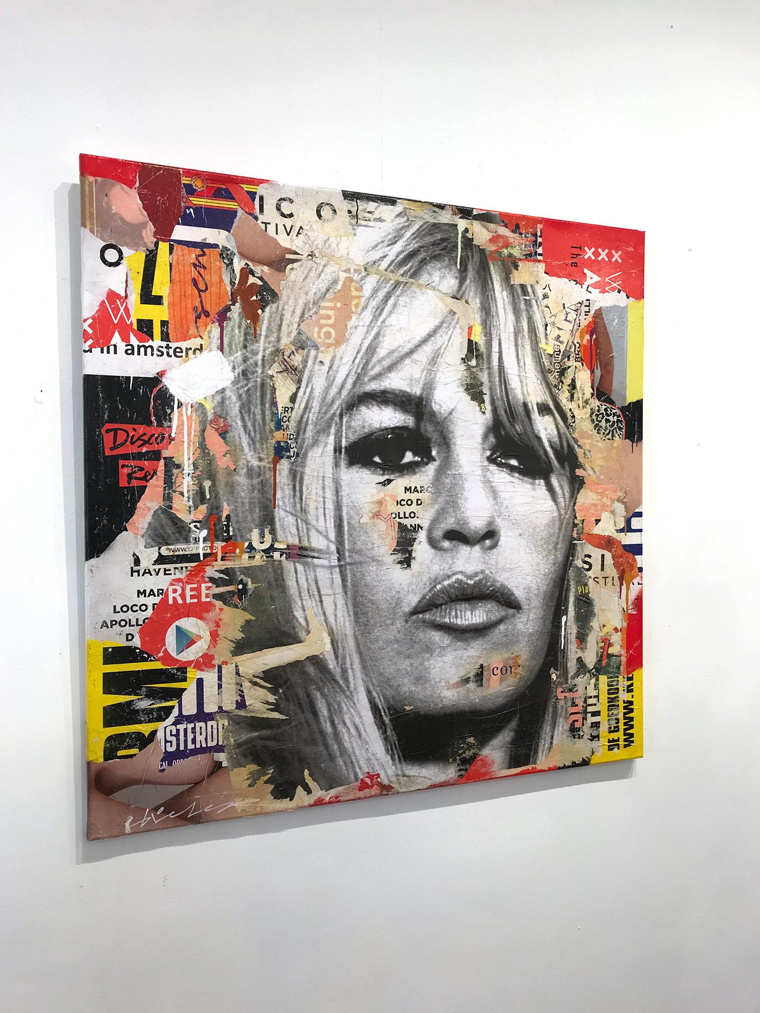 pop art brigitte bardot