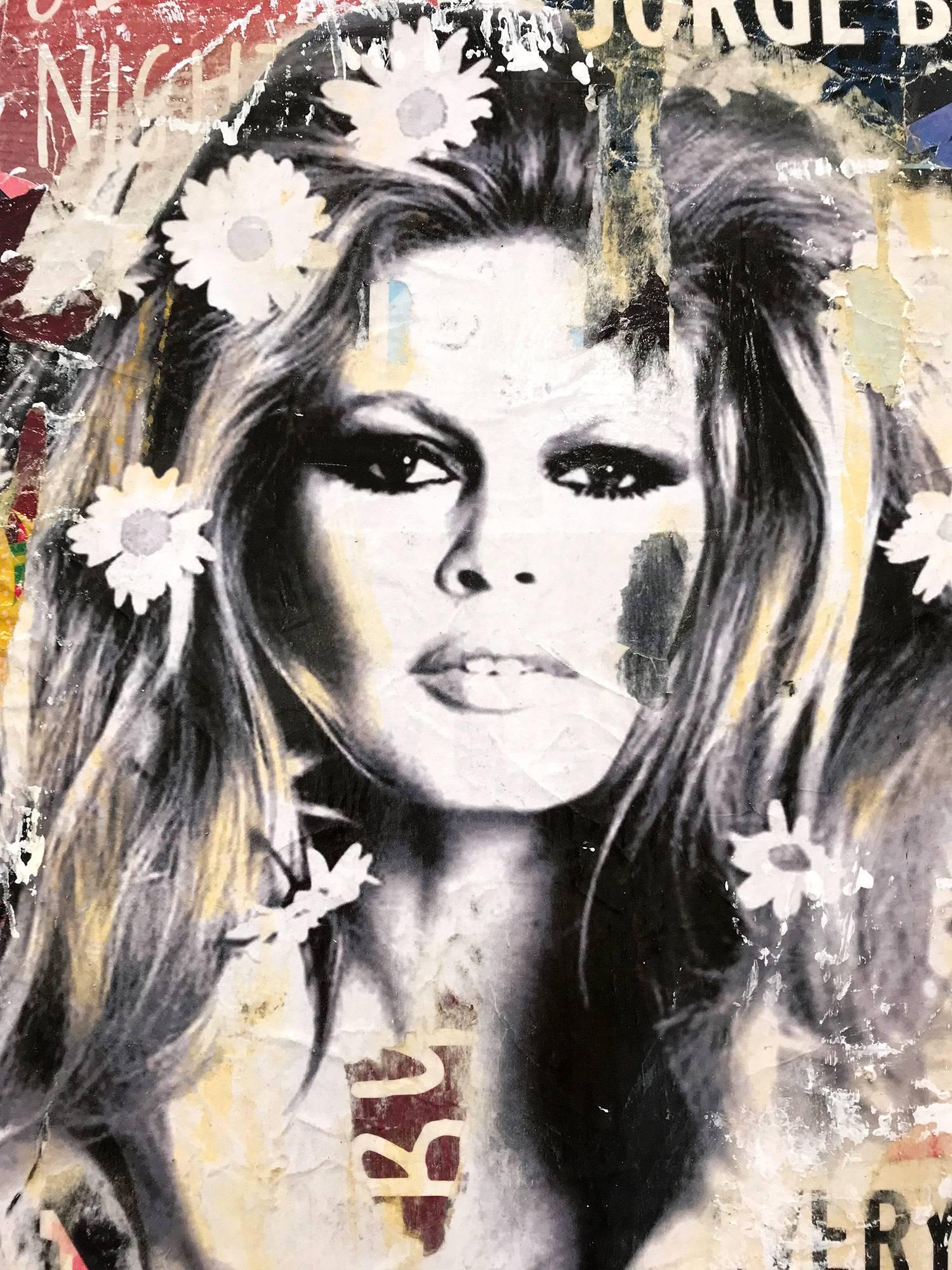 brigitte bardot cigarette poster