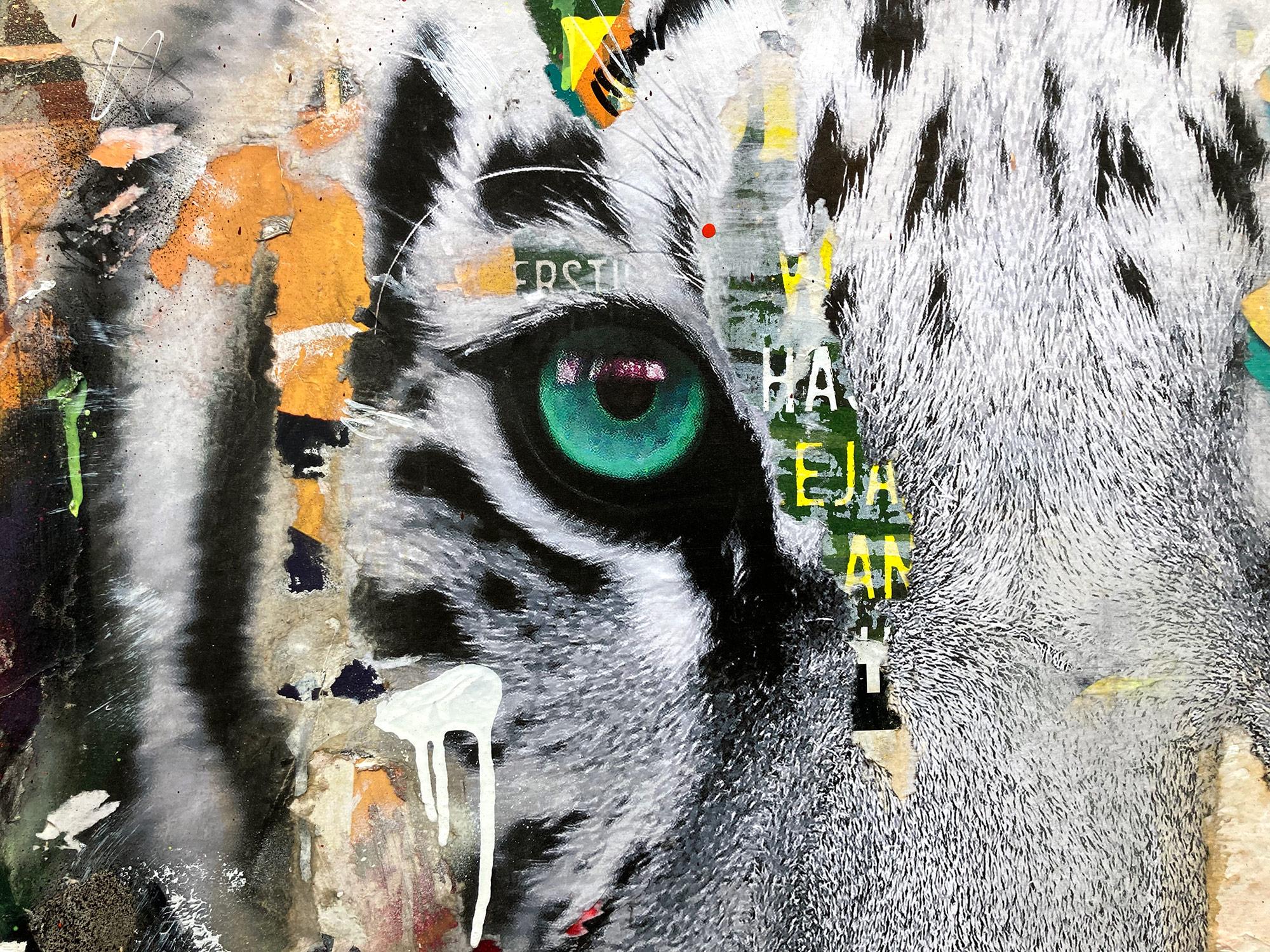 tiger graffiti art