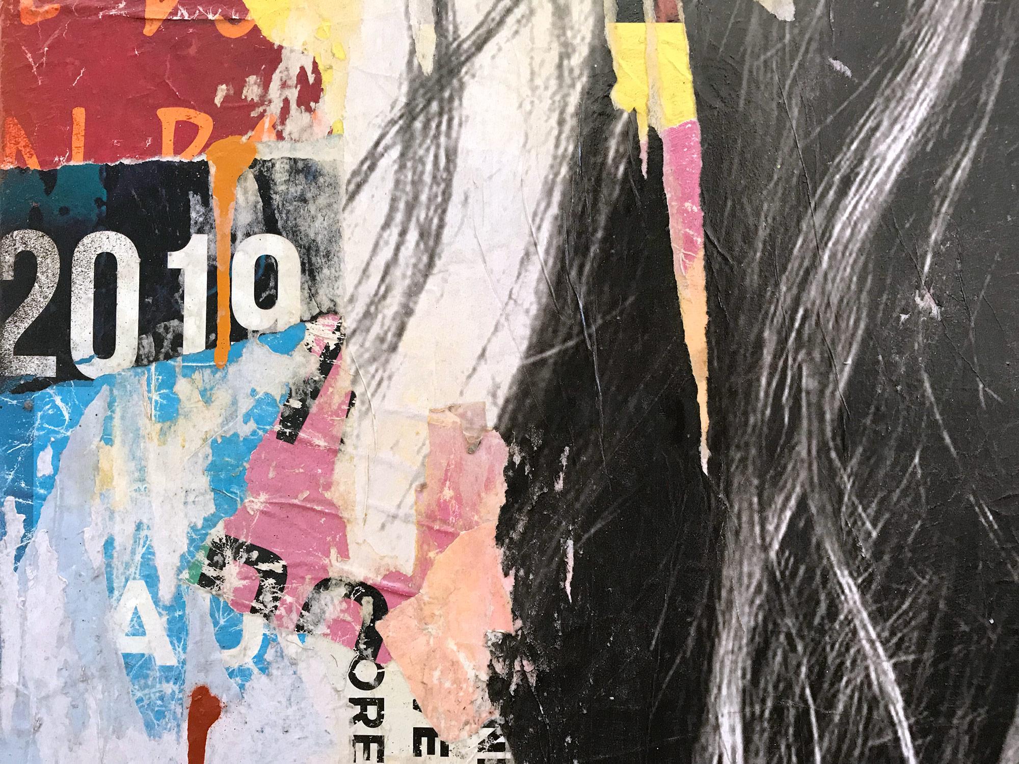 This piece depicts famous English model Kate Moss. Done with beautiful expressive colors and a distinctive street art design, this piece pops with energy and a romantic beauty. It is a large canvas that makes a wonderful statement and has an edgy