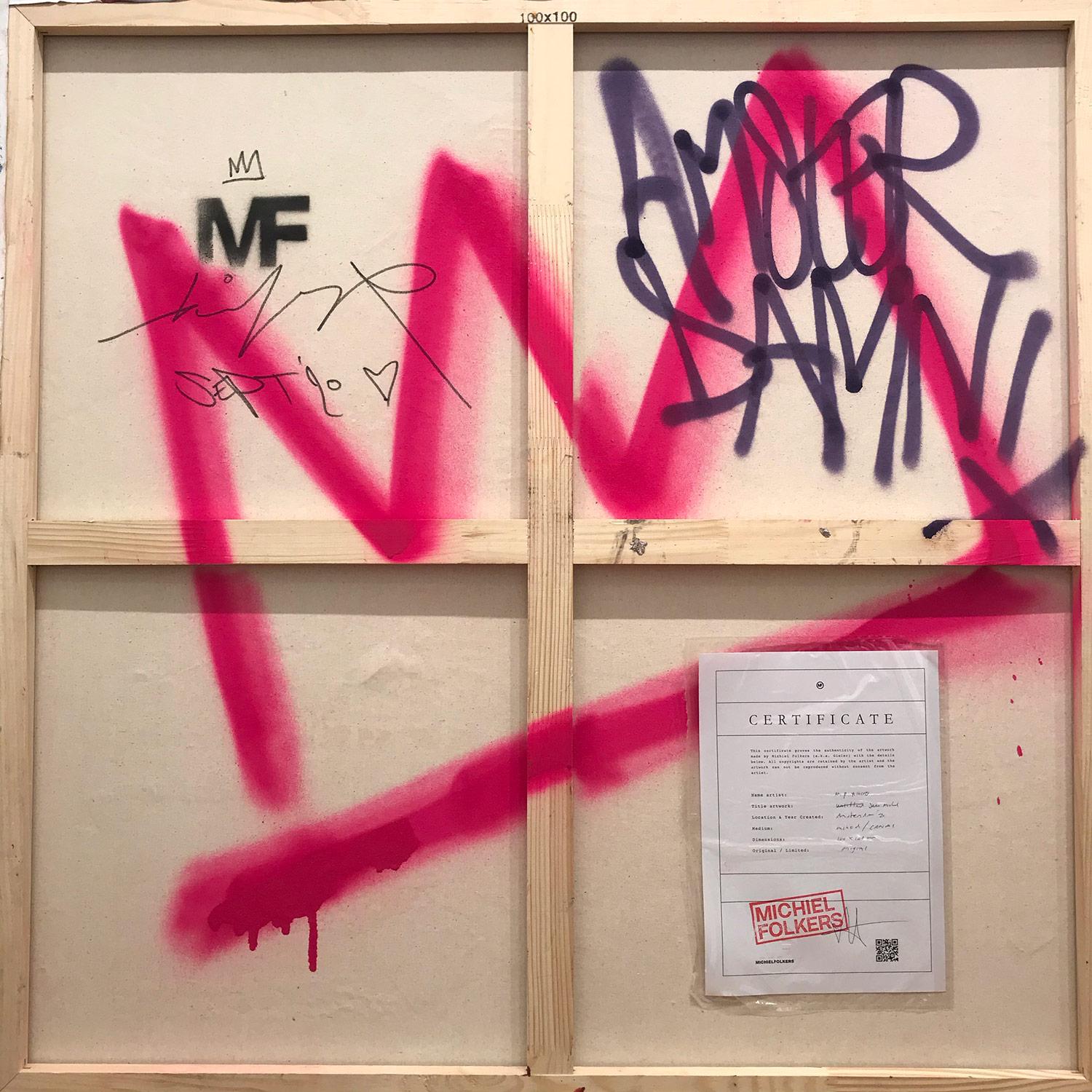 Peinture sur toile « Jean Michel », portrait de Basquiat, Pop Art Street Art 7