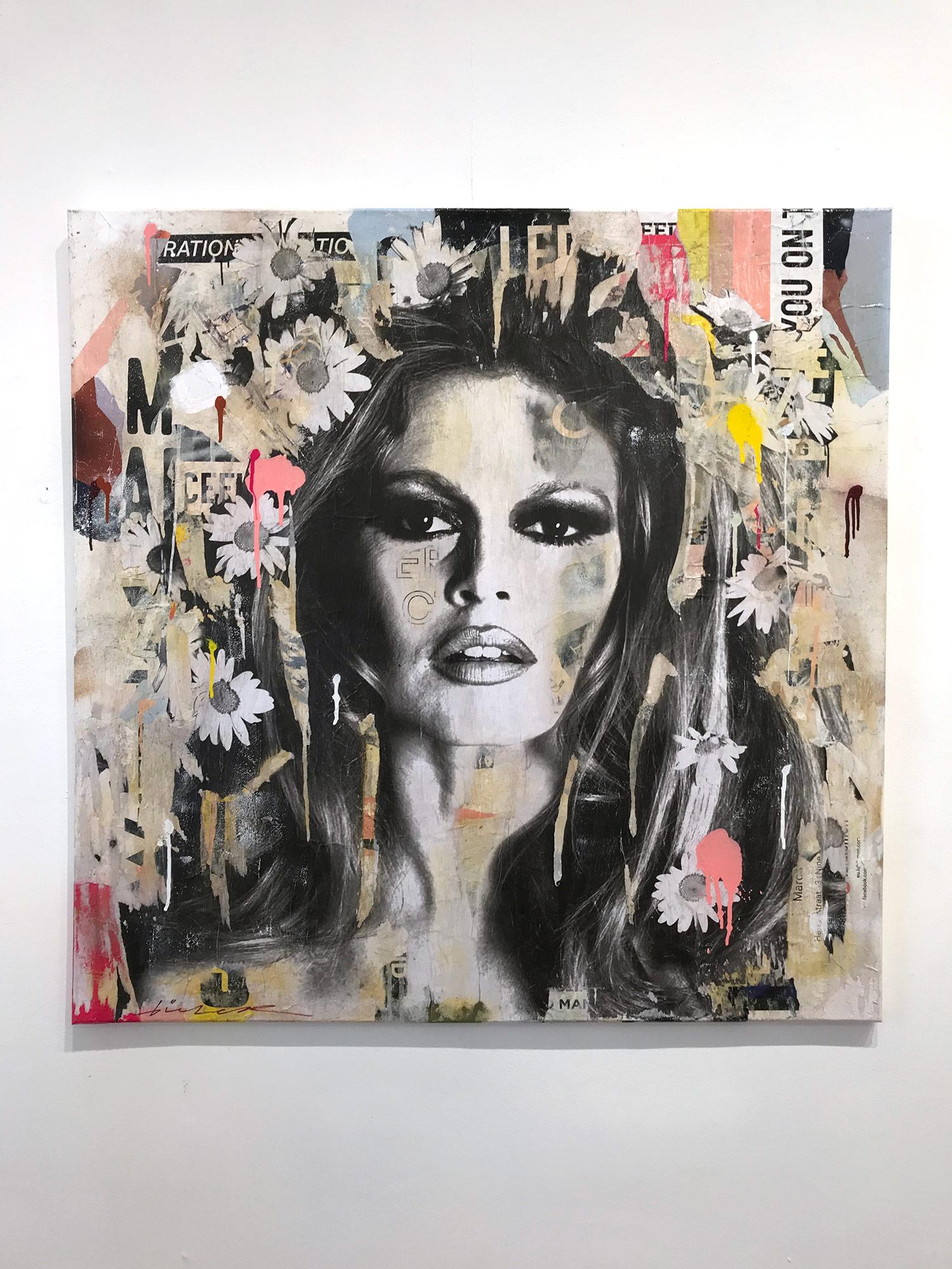She's Your Friend, Pop Art Portrait of Brigitte Bardot 9
