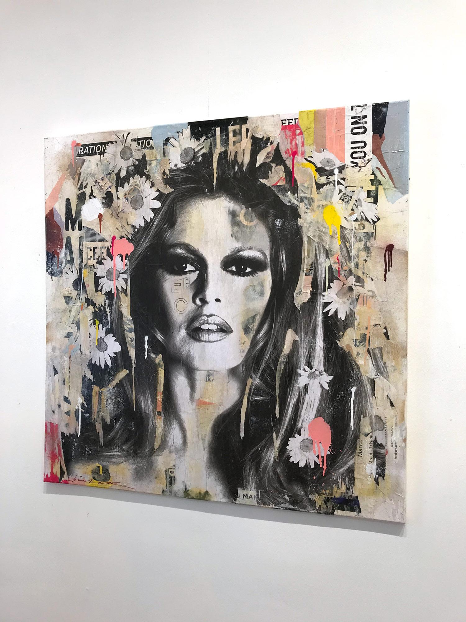She's Your Friend, Pop Art Portrait of Brigitte Bardot 10