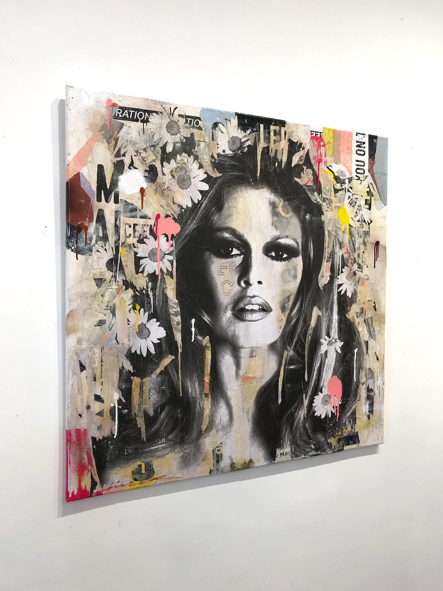 She's Your Friend, Pop Art Portrait of Brigitte Bardot 11