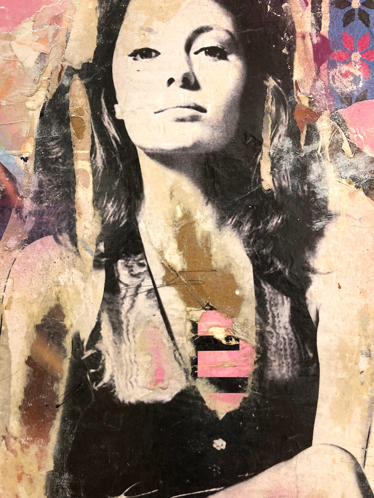 Honey, Love Me if You Can, Pop Art Portrait of Jacqueline Bisset 3