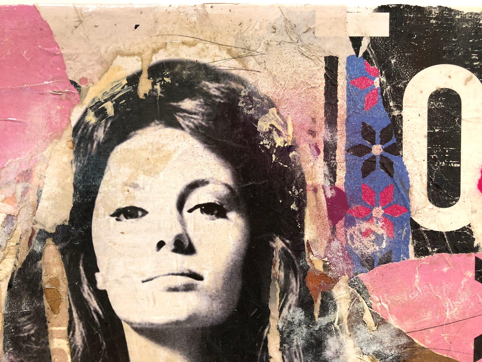 Honey, Love Me if You Can, Pop Art Portrait of Jacqueline Bisset 4