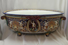 Gien Faience Jardiniere