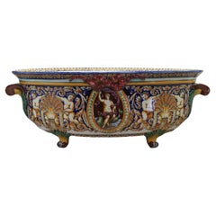 Gien Faience Jardiniere