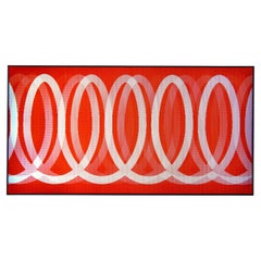 GIF 1 Lighing Sculpture by Paul Sende, LED Acrylic Stainless Steel Wall Decor