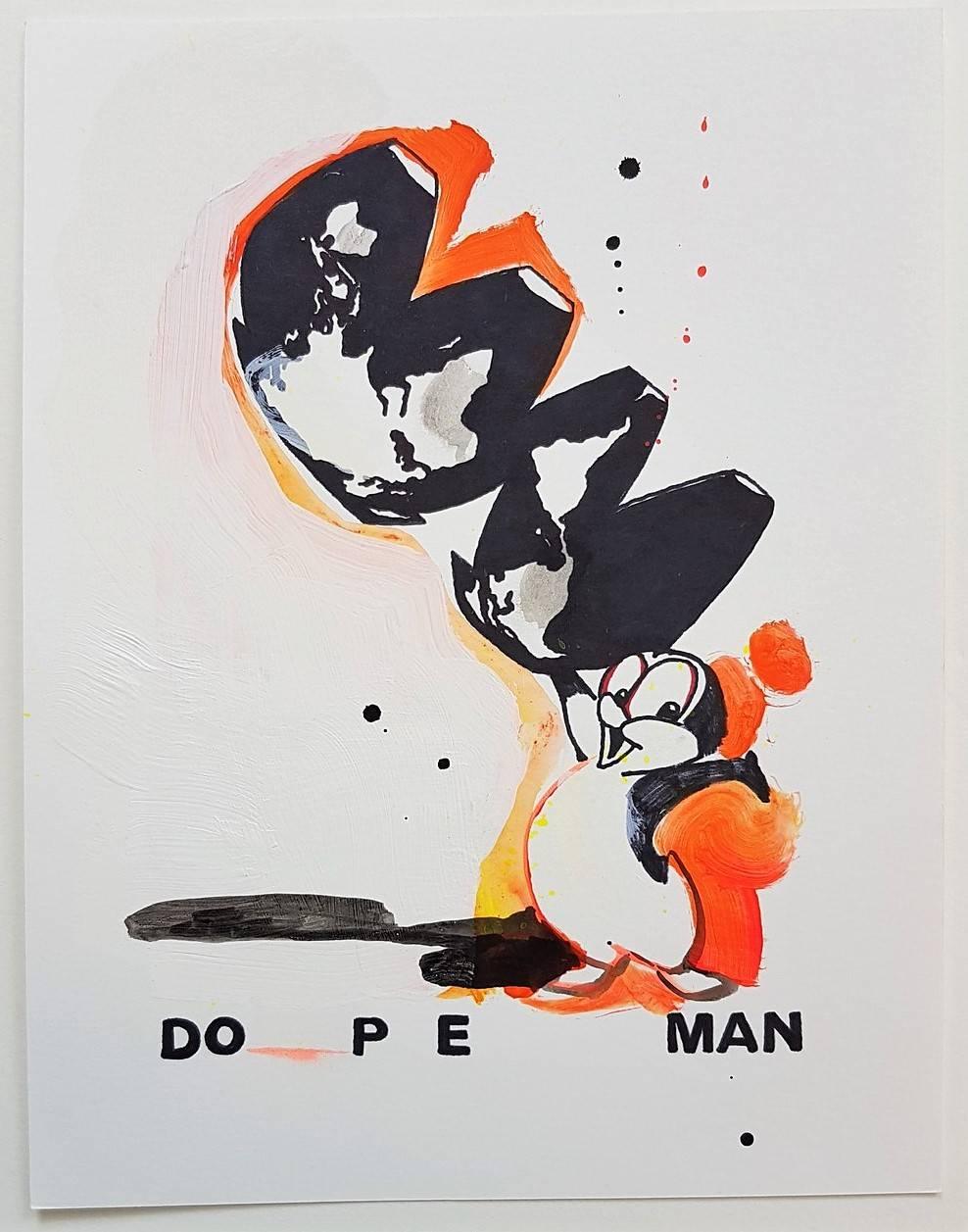 Dope Man - Painting by GIFC