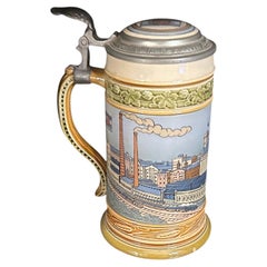 Gift from the Quilmes Argentine Brewery, German, Design: Villeroy & Boch Factory