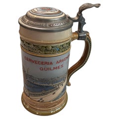 Geschenk der argentinischen Brauerei Quilmes, deutsch, Design: Villeroy & Boch Factory