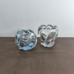 Idea de regalo Edvin Öhrström para Orrefors Jarrón escultural de vidrio orgánico soplado a mano