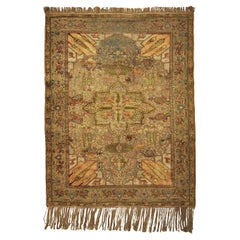 Gift to Tzar of Russia; gold, silver and silk treads in Garden Of Paradise